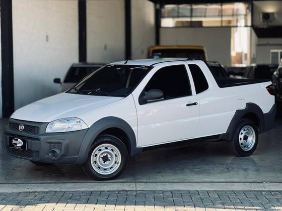 FIAT STRADA 1.4 MPI HARD WORKING CE 8V FLEX 2P MANUAL